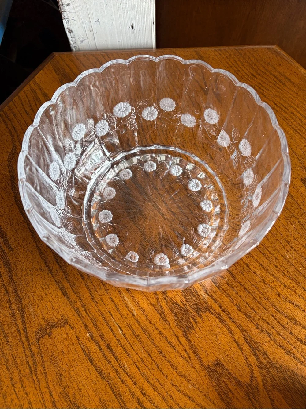 Crystal Serving Dish